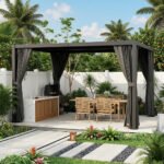 Louvered Pergola