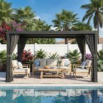 Louvered Pergola