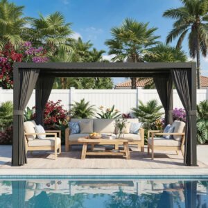 Louvered Pergola