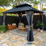 Double Roof Gazebo