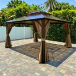 Double Roof Gazebo