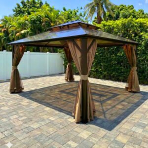 Double Roof Gazebo