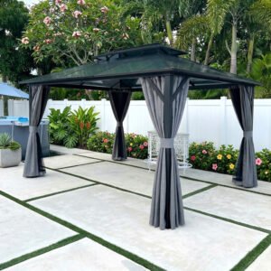 Double Roof Gazebo