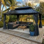 Double Roof Gazebo
